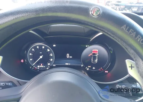 2024 Alfa Romeo Stelvio Veloce Awd из США, поврежденный, VIN ZASPAKBN3R7D71973